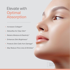 Private Label Hoge Kwaliteit Verhogen Met Optimale Absorptie Glutathion Collageen Vitamine C Huid Whitening Verduidelijken Capsules - Product Image 5