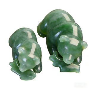 Orsetti in <span class=keywords><strong>Avventurina</strong></span> <span class=keywords><strong>Verde</strong></span> Naturale Fatti a Mano con Pesci in <span class=keywords><strong>Avventurina</strong></span> <span class=keywords><strong>Verde</strong></span> - Product Image 3