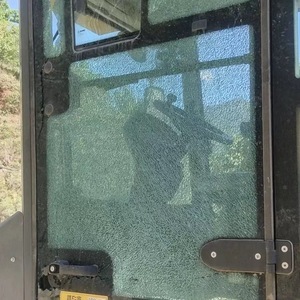 802141460 Left Door <strong>Front</strong> Sliding <strong>Glass</strong> Cab Window for X C M G XE210C XE200DA XE215C <strong>Excavator</strong> Cab - Product Image 2