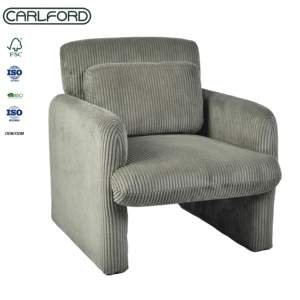 Carlford giọng ghế mềm Bàn cà phê trang trí vải giải trí ghế bành cho nhà hoặc khách sạn cho phòng khách phòng ngủ - Product Image 2