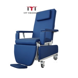 MT Medikal Mavi Manuel Diyaliz Koltuğu Kan Örneği Toplama Koltuğu Kan Alma Koltuğu Fiyatı - Product Image 2