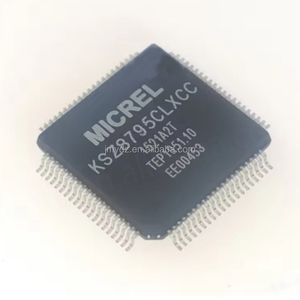 Chips CI Controlador Ethernet KSZ8795CLXCC Componentes Electrónicos KSZ8795 - Product Image 1
