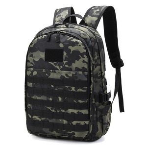 Mountaineering Bag, Large-capacity <b>Backpack</b>, Male and Female Fan Tactical <b>Backpack</b>, Camouflage Schoolbag, <b>Waterproof</b> and Light - Product Image 5