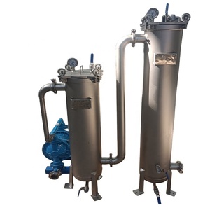 Chất Lượng Cao Lọc 316 Nhà Ở Nhiên Liệu Diesel Lọc Dầu Nhà Ở Thép Không Gỉ 10 "75 Túi Lọc Thân Thiện Các Trang Trại Hộp Mực - Product Image 1