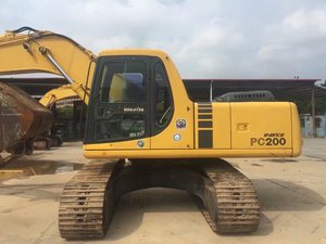 Excavadora de orugas usada de 20 toneladas, modelo 200-6 de Japón, con cucharón de 1.2m, sistema hidráulico completo, potencia de 147kw, excavadora mediana - Product Image 4