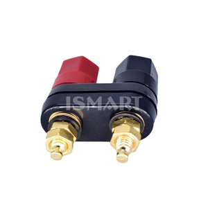 Bananenpluggen Paar Terminals Rood Zwart <span class=keywords><strong>Connector</strong></span> Versterker <span class=keywords><strong>Terminal</strong></span> Binding Post Banaan <span class=keywords><strong>Speaker</strong></span> Plug <span class=keywords><strong>Jack</strong></span> - Product Image 3
