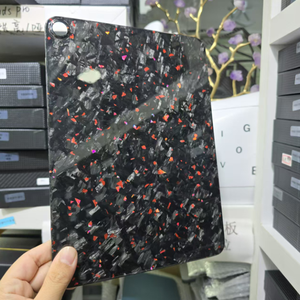 Cover di lusso in fibra di carbonio per <span class=keywords><strong>iPad</strong></span> Air 11 (2024) | Slim Fit per Air <span class=keywords><strong>4</strong></span>/5/6 resistente al calore antiurto - Product Image 2