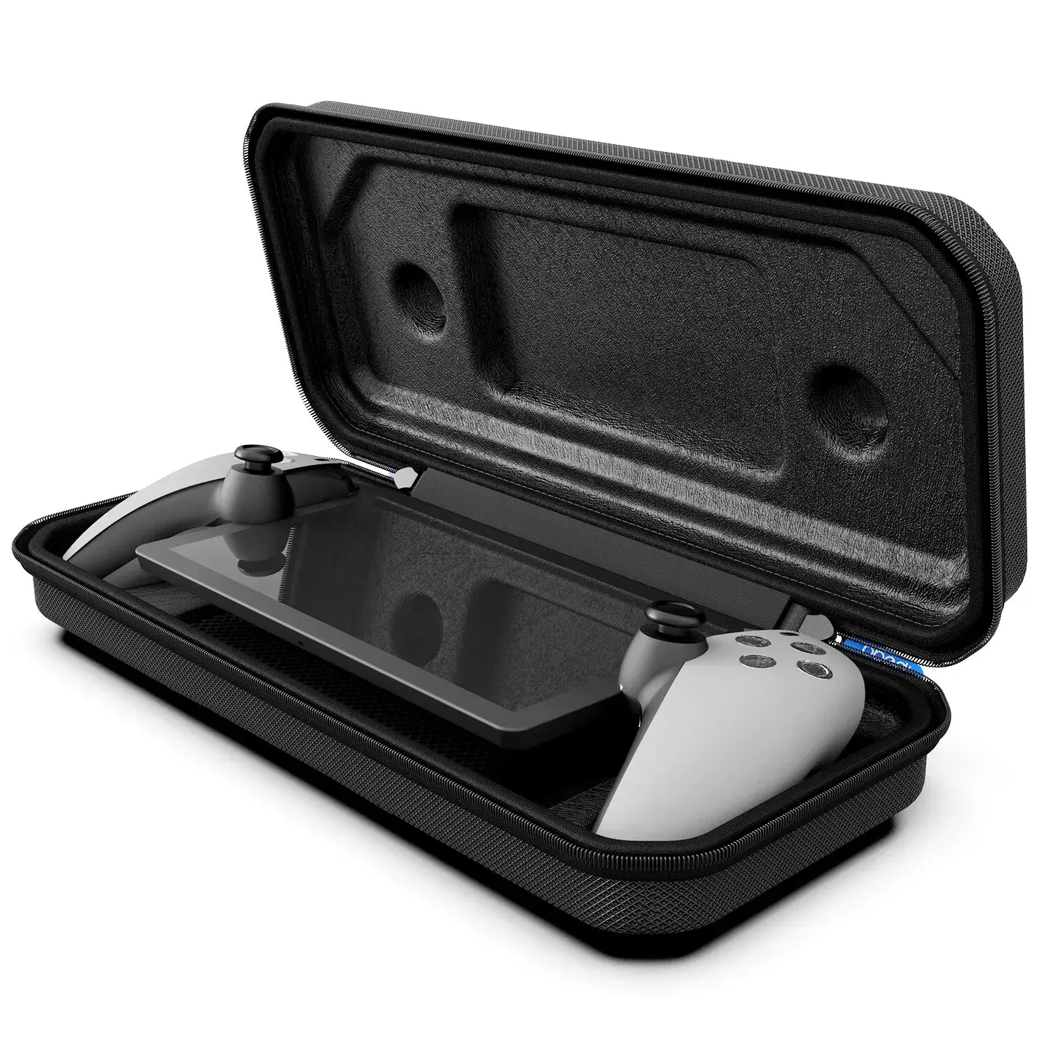 Schutzhülle tragbare Reisetasche volles Schutzhülle Zubehör für PlayStation Portal Fernbedienung für den Spieler schwarz