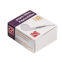 Filtres à cigarettes jetables en papier de 3 mm, écologiques, pour pipe à tabac, accessoires de fumeur, vente en gros