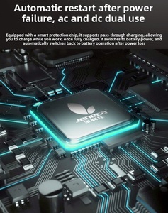 משאבת אוויר מודרנית לאקווריום Jeneca, USB AC/DC, מופעלת על ידי סוללת ליתיום, עם מחוון, מלבנית, חוסכת אנרגיה, שקטה, לשימוש פנים וחוץ - Product Image 6