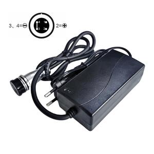เครื่องชาร์จแบบพกพา 60W 15S 45V 48V เครื่องชาร์จแบตเตอรี่เดสก์ท็อป DC 54V/54.75V 1a สําหรับ LiFePO4 แบตเตอรี่ Pack - Product Image 1