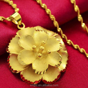 Женское золотое ожерелье с золотым покрытием - Product Image 4