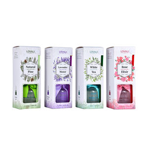 Nuovo Arrivo Diffusore a Bastoncini Senza Fiamma per Aromaterapia, Fragranza per la Casa Personalizzata 120ml, Etichetta Privata - Product Image 2