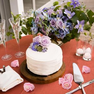 Fleur de savon rose à trois couches sans base pour Noël, décoration de boîte cadeau de mariage ou de bonbons - Product Image 3
