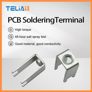 TLS44172 PCB Board Welding <strong>Terminal</strong> 60A TIN Plated High Current <strong>Terminal</strong> M4 <strong>Block</strong> Termina Conductive Bracket Smd <strong>Terminal</strong> <strong>Block</strong> - Product Image 4