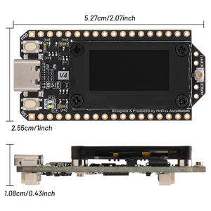 Module Wifi Heltec V4 Lora32 adapté avec 27dBm SX1262 ESP32 GPS pour Meshtastiic 868mhz /915mhz - Product Image 4