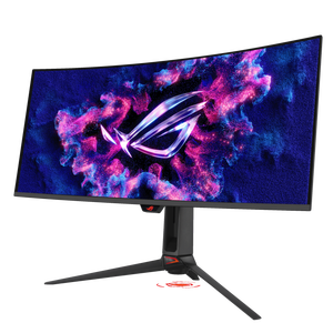 จอเกมมิ่ง ROG SWIFT <span class=keywords><strong>OLED</strong></span> PG34WCDN รุ่นดั้งเดิม ขนาด <span class=keywords><strong>34</strong></span> นิ้ว QD-<span class=keywords><strong>OLED</strong></span> ความละเอียด 3440x1440 360Hz 0.03ms 1300cd/ ㎡   จอคอมพิวเตอร์ - Product Image 2