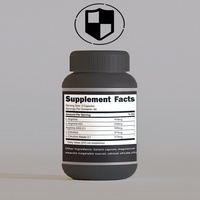 Vente chaude OEM - Personnalisable - Complément sportif - Booster d'oxyde nitrique 2250 mg, 180 capsules - Sans gluten et sans OGM