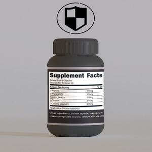 OEM Hot Sale- Customizable - Sports Supplement - Nitric Oxide Booster 2250mg, 180 Capsules - Gluten Free and Non-GMO - Product Image 2