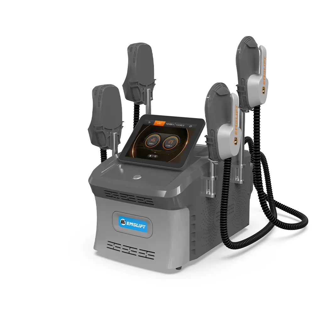 Nieuwe Emslike Emslip Ems Spierstimulator Vormend Elektromagnetische Lichaam Contouren Rf Ems Slanke Machine