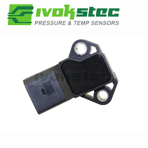 Sensor MAP de Presión del Colector de 2.5 Bar para Seat Alhambra, <span class=keywords><strong>Altea</strong></span>, Córdoba, Ibiza, León, Toledo 1.4, 1.8, 1.9 TDI 038906051B 03G906051D - Product Image 4