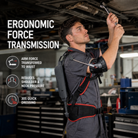 Exosquelette de soutien du coude portable pour travaux de maintien du bras de longue durée, assemblage, construction, assistance à la maintenance