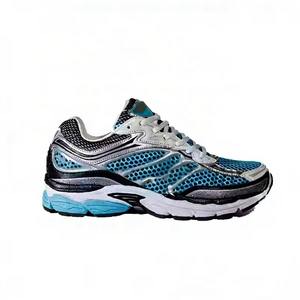 Baskets tendance unisexe 2026, chaussures de course décontractées en maille, tige en cuir véritable, semelle extérieure en caoutchouc, printemps été hiver - Product Image 3