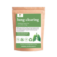 18 Sachets de Tisane aux Herbes, 30 Unités, Mélange Botanique de Feuilles de Mûrier et de Nèfle, Personnalisable, Marque Privée OEM, Thé Naturel en Gros