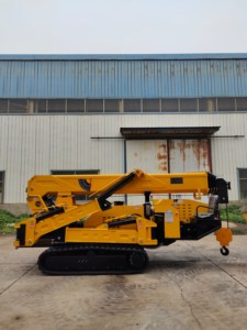 رافعة عنكبوتية متنقلة 5 طن الأكثر مبيعًا من المصنع، رافعة زاحفة صغيرة بتحكم عن بعد، رافعة عنكبوتية عالية الأداء - Product Image 4