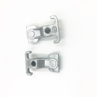 Pièces de fonderie en sable sur mesure FCD450 en fonte ductile et acier moulé pour équipements électriques et machines industrielles