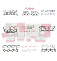 IMIL 1NZ 2NZ 1ZZ 2ZZ 3ZZ 5A 8A 1SZ 2SZ 3SZ 5SZ 1HZ pour Toyota Lexus Moteur Joints de collecteur d'admission et d'échappement en acier inoxydable