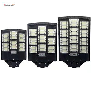 Lampadaire solaire <span class=keywords><strong>avec</strong></span> <span class=keywords><strong>poteau</strong></span> 120W LED étanche IP65 tout en un design pour le projet de ville intelligente Highway Road - Product Image 2