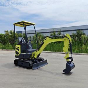 2026 Compact 1.2 Ton Mini Crawler Excavator with Plc <b>Pump</b> & Motor for Construction and Earthmoving - Product Image 1