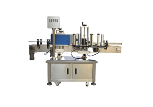 Machine d'étiquetage automatique pour bouteilles rondes, pots, tubes et verres en plastique PET - Product Image 4