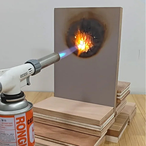 Contrachapado Marino Pyroguard de 18 mm, Resistente al Fuego, para Exteriores, Tratado Contra Incendios, Precio Económico - Product Image 4