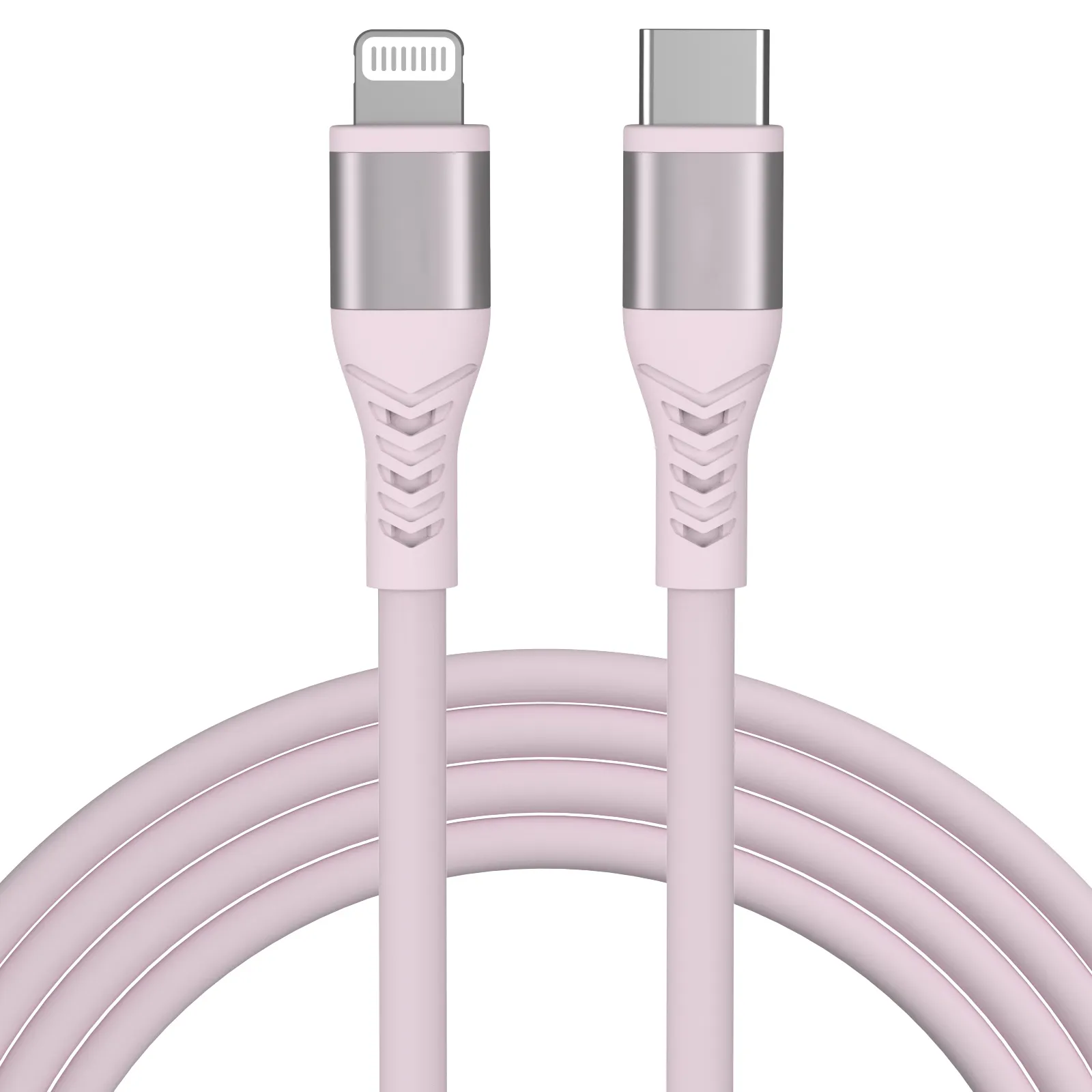 MFi Certified Cable C94 Silicone for iPhone Apple MFi Certified iPhone Charger Cable MFi Certified