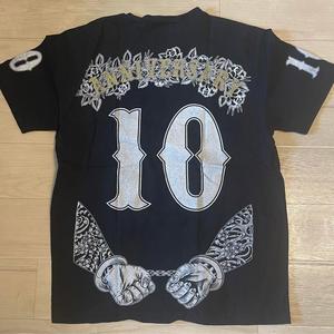 Venta al por mayor personalizado impreso verano camiseta de gran tamaño para los hombres 240 gramos de buena calidad 100% algodón manga corta con patrón de letras - Product Image 4