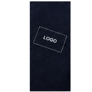 Polo pour homme bleu marine uni, en coton doux, coupe classique, col chemise, idéal pour le golf, le bureau, la gym et les activités quotidiennes - Product Image 5