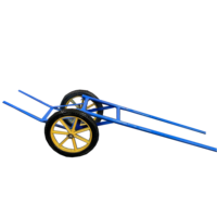 Accessoires pour machine à fabriquer des briques : chariot (sans roues)