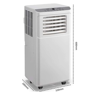 Climatiseur mobile 7000 BTU avec compresseur de réfrigération pour la maison – 20 ans d'expérience en usine - Product Image 1