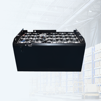 Batterie de traction au plomb-acide 48V 400Ah pour chariot élévateur 8PZB400, remplacement pour chariot élévateur électrique contrepoids TOYOTA 6FB15 1,5 tonne