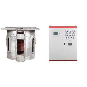 Horno de Fusión Industrial de 500 kg, Equipo de Fundición por Inducción para Chatarra Metálica, Hierro, Acero, Cobre y Aluminio - Product Image 2