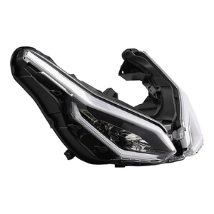 Ensemble de phares à LED DOT, phare avant compatible avec <span class=keywords><strong>Honda</strong></span> <span class=keywords><strong>Forza</strong></span> NSS350 NSS250 <span class=keywords><strong>2023</strong></span> 2024 2025, phare de moto XF140237 - Product Image 4
