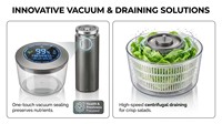 Robot culinaire électrique 5 vitesses 300W haute efficacité avec fonctions de hachage et de broyage pour usage domestique