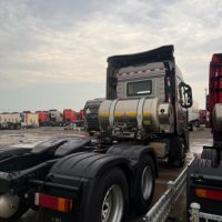 Camion tracteur d'occasion Foton Auman EST 6x4 Diesel Euro 5 avec moteur Cummins, suspension pneumatique, conduite à gauche, 580 ch