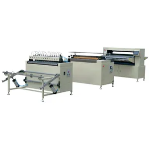 32-1100mm adjustable width PLCZ55-1050-II Filter pleating machine Pleating paper machine Air filter making machine