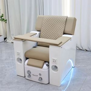 Sillón <span class=keywords><strong>de</strong></span> Pedicura <span class=keywords><strong>de</strong></span> Alta Calidad, Moderno y Lujoso, con Luz LED, Reclinable Eléctrico, para Masaje y <span class=keywords><strong>Manicura</strong></span> - Product Image 2