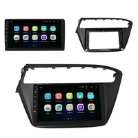 Lecteur multimédia de voiture Android 15 OLED, GPS, CarPlay, Android Auto, WiFi, radio FM, micro intégré pour Hyundai I20 2018-2020