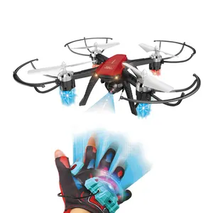 Gebaren Detectie Uav 360 Graden Roteren Handbediening Rc Drone Met Camera