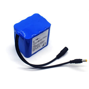 OEM ODM Recargable 12,6 V 10,8 V 3s4p Paquete de batería 8800mAh 10400mAh 12000mAh 21700 mAh 18650 11,1 Li-ion Paquetes de baterías de litio V - Product Image 3